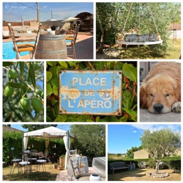 Bed and Breakfast Les Secrets Du Mistral Valensole Exteriér fotografie