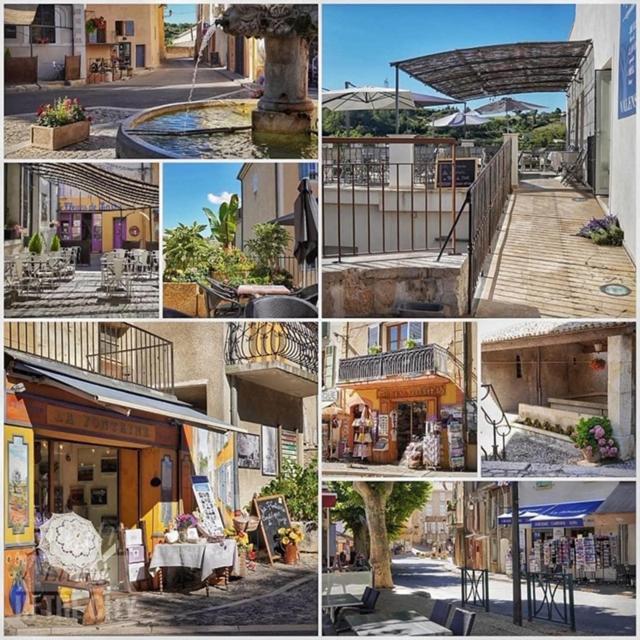 Bed and Breakfast Les Secrets Du Mistral Valensole Exteriér fotografie