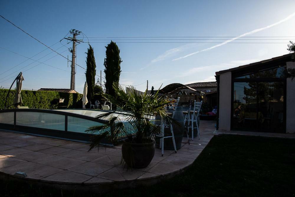 Bed and Breakfast Les Secrets Du Mistral Valensole Exteriér fotografie